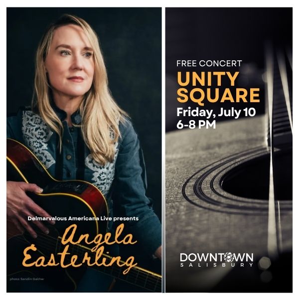 Delmarvalous Americana Live presents Angela Easterling image
